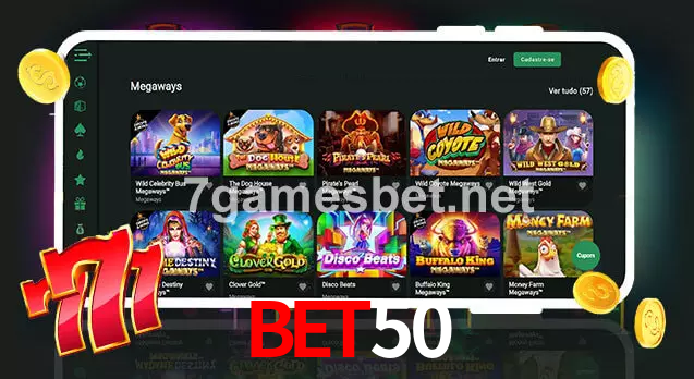 BET50 aplicativo