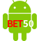 Aplicativo BET50 para Android