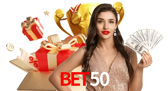Jogue com dealers reais no BET50!