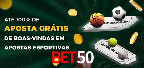BET50 Ate 100% de Aposta Gratis