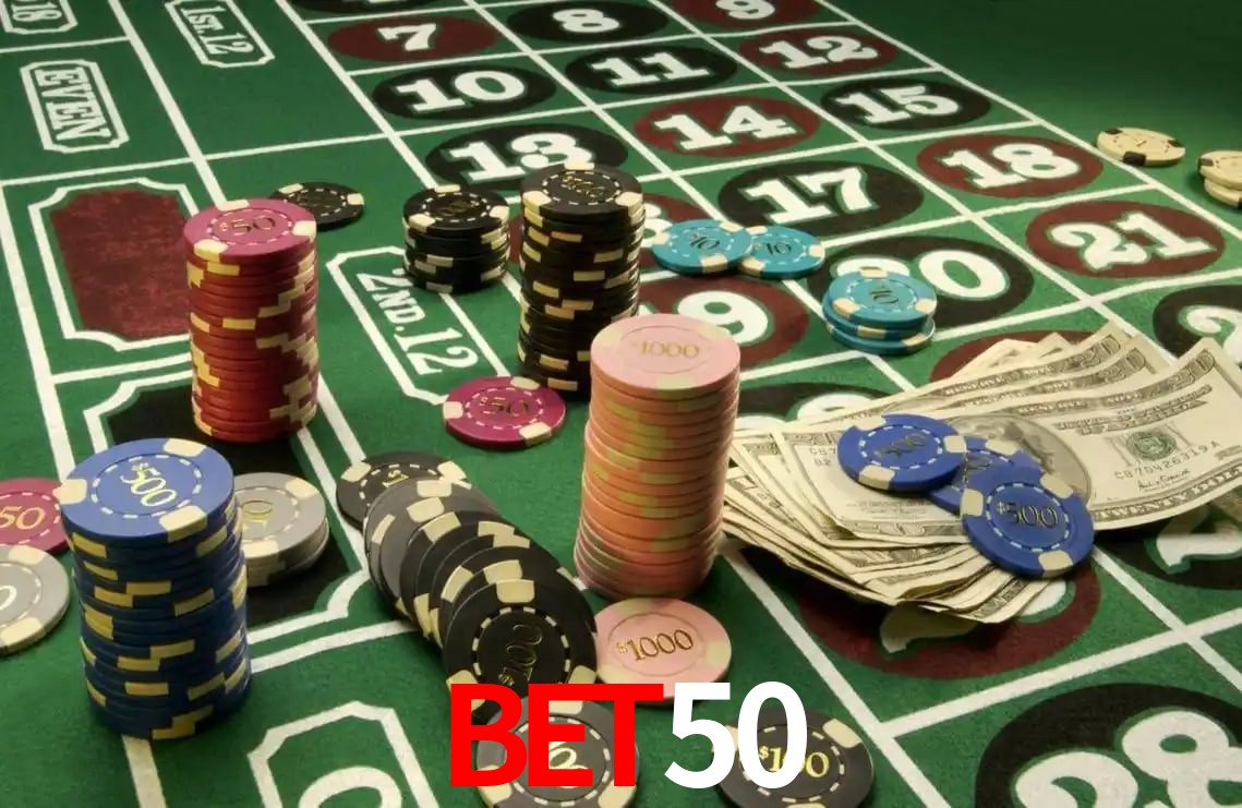 Sinta a adrenalina dos jogos de cassino com BET50