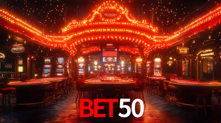 BET50: Jogos de Caça-Níqueis-Altas Recompensas, Roleta-Velocidade, Blackjack-Desafios Máximos