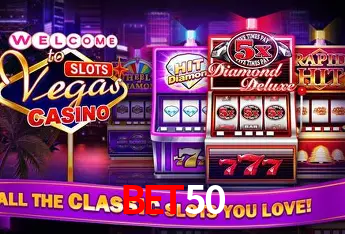 Descubra o Mundo do Cassino Online com BET50