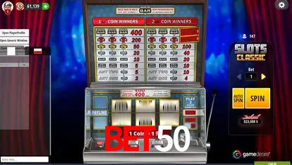 Descubra a Magia dos Jogos de Arcade no BET50